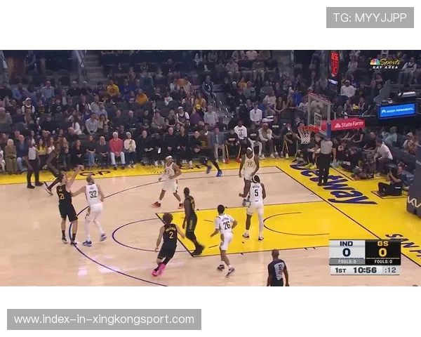 NBA步行者依靠整体移动制造优势,现场沸腾不断