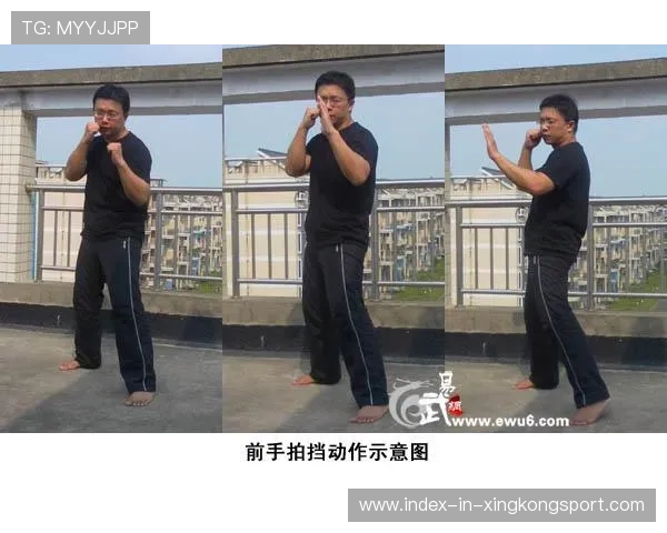 拳击手面对猛烈攻击仍稳住阵脚反击得手